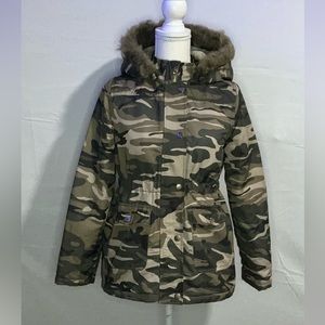 Cute camouflage jacket